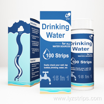 home visual drinking water test kits 15 parameters